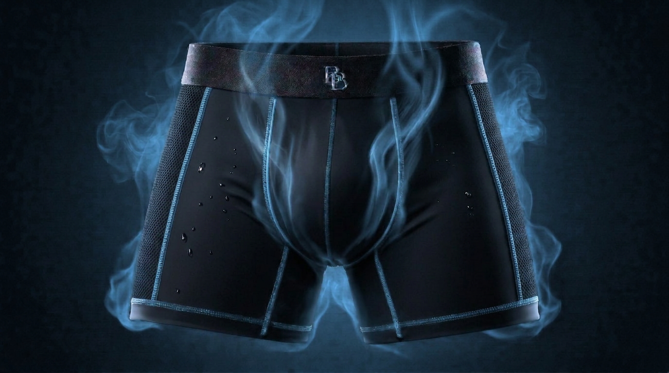 BluBallz cooling boxer brief
